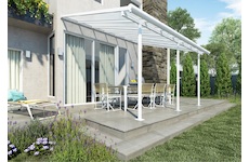 Palram Sierra 4200 bílá 3 x 4,25 hliníková (montovaná) pergola 702640