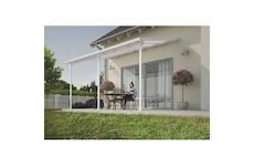 Palram Sierra 5400 bílá 3 x 5,46 hliníková (montovaná) pergola 703123