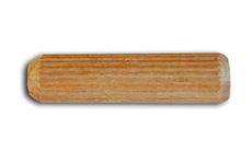 Pinie 100-104030 Dřevěné kolíky nábytkářské 10x40mm - 30 ks