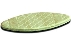 Pinie 160-2050 Dřevěné spojovací lamelky 56x23x4mm - 50 ks