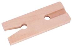 Pinie 50-1 Opěrná deska k lupínkové pilce 170x65x12mm