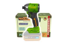 Procraft Aku rázový utahovák Procraft PS22bb (bez baterie a nabíječky) | PS22bb