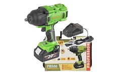 Procraft Aku rázový utahovák Procraft PWA80 1b | PWA80-1b-c