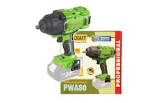 Procraft Aku rázový utahovák Procraft PWA80 (bez baterie a nabíječky) | PWA80bb