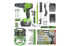 Procraft Aku vrtací šroubovák s příklepem Procraft SPA18BL Brushless se sadou bitů DBS-101 | SPA18BL/DBS101