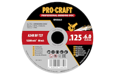 Procraft Brusný kotouč na kov Procraft GD125x6.0 | GD125x6.0