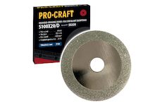 Procraft Brusný kotouč pro ostřičku pilových kotoučů Procraft S100X20/D /SS350 | S100X20/D