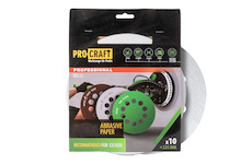 Procraft Brusný papír 10 ks.  Procraft B225.60 | KB225.60