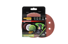 Procraft Brusný papír 10 ks.  Procraft D125.180 | KD125.180