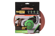 Procraft Brusný papír 10 ks.  Procraft D225.40 | KD225.40