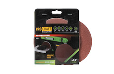 Procraft Brusný výsek (papír) 10 ks.  Procraft 150.100 | K150.100