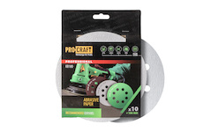 Procraft Brusný výsek (papír) 10 ks. Procraft B180.60 | KB180.60
