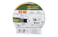 Procraft Černo-žlutá zahradní hadicí Procraft PR-4KAT1310 | PR-4KAT1310