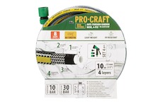Procraft Černo-žlutá zahradní hadicí Procraft PR-4KAT1310F | PR-4KAT1310F