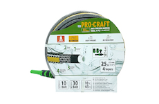 Procraft Černo-žlutá zahradní hadicí Procraft PR-4KAT1325F | PR-4KAT1325F