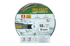 Procraft Černo-žlutá zahradní hadicí Procraft PR-4KAT1350 | PR-4KAT1350