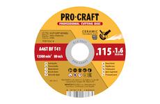 Procraft Keramický řezný kotouč Procraft Y D115x1.6 | YCD115x1.6
