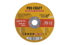Procraft Keramický řezný kotouč Procraft YCD75x1.6 | YCD75x1.6