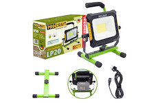 Procraft LED reflektor aku/220V Procraft LP20 bez akumulátoru a nabíječky | LP20