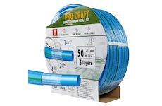 Procraft Modrá zahradní hadice Procraft PR-3KGH1350 3 vrstvy, 1/2
