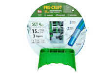 Procraft Modrá zahradní hadicí Procraft PR-3KGH1915F | PR-3KGH1915F