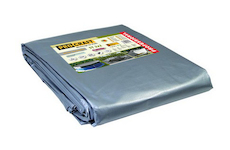 Procraft Plachta Procraft ST3x4 200g/m2 nepromokavá s oky 3x4 m stříbrná | ST3x4