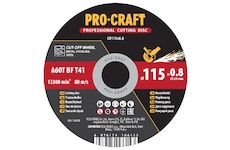 Procraft Řezný kotouč Procraft CD115x0.8 | CD115x0.8