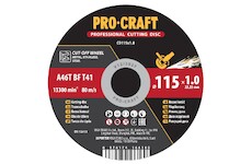 Procraft Řezný kotouč Procraft CD115x1.0 | CD115x1.0