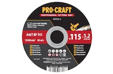 Procraft Řezný kotouč Procraft CD115x1.2 | CD115x1.2