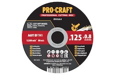 Procraft Řezný kotouč Procraft CD125x0.8 | CD125x0.8