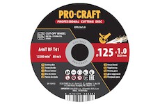 Procraft Řezný kotouč Procraft CD125x1.0 | CD125x1.0