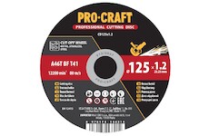 Procraft Řezný kotouč Procraft CD125x1.2 | CD125x1.2