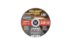 Procraft Sada řezných kotoučů Procraft CD125x1.2b | CD125x1.2b
