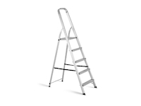 Procraft Schůdky hliníkové jednostranné 3st. Procraft  PLA2.62 | PLA2.62