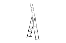 Procraft Žebřík hliníkový třídílný 3x8 Procraft PLA3.508 | PLA3.508