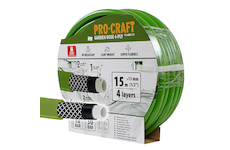 Procraft Zelená zahradní hadice Procraft PR-4GH1315 4 vrstvy, 1/2