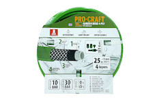 Procraft Zelená zahradní hadicí Procraft PR-4GH1325F | PR-4GH1325F