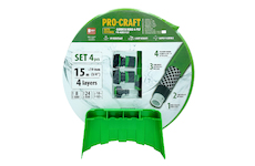 Procraft Zelená zahradní hadicí Procraft PR-4GH1915F | PR-4GH1915F