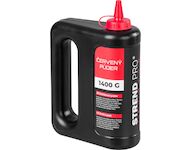 Pudr Strend Pro Premium 1400 g, zednický značkovací prášek, červený 2161045