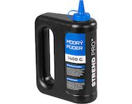 Pudr Strend Pro Premium 1400 g, zednický značkovací prášek, modrý 2161046