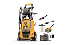 Riwall PRO REPW 180 RC SET elektrická tlaková myčka 180 barů s dálkovým ovládáním a příslušenstvím