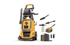 Riwall PRO REPW 195i SET elektrická indukční tlaková myčka 195 bar s příslušenstvím