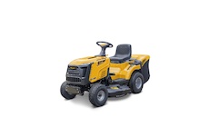 Riwall PRO RLT 102 HRD TWIN dvouválcový travní traktor 102 cm se zadním výhozem a hydrostatickou převodovkou