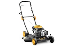 Riwall PRO RPM 5135 SD travní sekačka 2v1 s bočním výhozem a mulčováním bez pojezdu