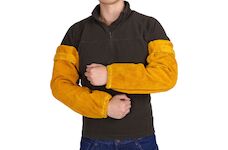 Rukávniky Strend Pro Industrial, na svařování, kožené, 50 cm, pár 2ks 3134121