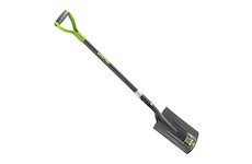 Rýč rovný 18cm kovaný se sklolaminátovou násadou s ocelovou výztuhou 115cm Procraft GDS-1150 | GDS-1150