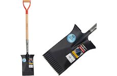 Rýč Strend Pro Premium RedShark, rovný, s dřevěnou násadou D 1150 mm, záruka 10 let 2110434