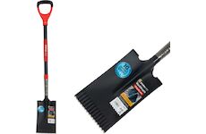 Rýč Strend Pro Premium RedShark, rovný, se sklolaminátovou násadou D 1150 mm, záruka 10 let. 2110431