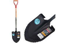 Rýč Strend Pro Premium RedShark, špičatý, s dřevěnou násadou D 1150 mm, záruka 10 let. 2110435
