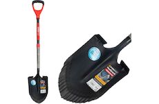 Rýč Strend Pro Premium RedShark, špičatý, se sklolaminátovou násadou D 1150 mm, záruka 10 let. 2110432